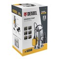 Дренажный насос DPL800X, 800 Вт, подъем 7 м, 16500 л/ч Denzel 33247