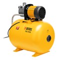 Насосная станция PSL1100X, 1100 Вт, 3600 л/ч, ресивер 50 л, подъем 45 м, нержавейка Denzel 33248