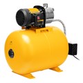 Насосная станция PSL1100X, 1100 Вт, 3600 л/ч, ресивер 50 л, подъем 45 м, нержавейка Denzel 33248