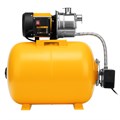 Насосная станция PSL1100X, 1100 Вт, 3600 л/ч, ресивер 50 л, подъем 45 м, нержавейка Denzel 33248