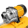 Насосная станция PSL1100X, 1100 Вт, 3600 л/ч, ресивер 50 л, подъем 45 м, нержавейка Denzel 33248
