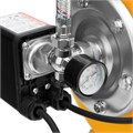 Насосная станция PSL1100X, 1100 Вт, 3600 л/ч, ресивер 50 л, подъем 45 м, нержавейка Denzel 33248