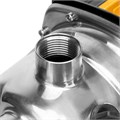 Насосная станция PSL1100X, 1100 Вт, 3600 л/ч, ресивер 50 л, подъем 45 м, нержавейка Denzel 33248