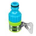 Адаптер штуцерный для безрезьбовых кранов до 1/2'' 33258