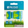Соединитель быстросъемный, аквастоп,  1/2 Palisad Luxe 33261