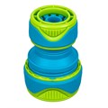 Муфта соединительная с переходом 3/4-1, пластмассовая Palisad 33271