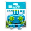 Разветвитель двухканальный, пластиковый Palisad Luxe 33273