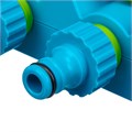 Разветвитель четырехканальный, пластиковый Palisad Luxe 33274
