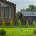 Дождеватель осцилирующий для прямоугольных площадей Palisad Luxe 33276