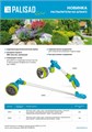 Распылитель на штанге 850 мм, Palisad Luxe 33282