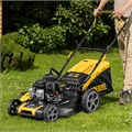 Газонокосилка бензиновая GLR-460SP-ZS, 149 см3, ширина 46 см, привод, травосборник 65 л Denzel 33314