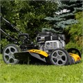 Газонокосилка бензиновая GLR-460SP-ZS, 149 см3, ширина 46 см, привод, травосборник 65 л Denzel 33314