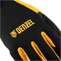 Перчатки универсальные на липучке, размер 10 Denzel 33408