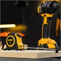 Рулетка 3м х 16мм, обрезиненный корпус, автоматическая фиксация Denzel 33424
