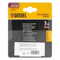 Рулетка 5м х 25мм, обрезиненный корпус, автоматическая фиксация Denzel 33425