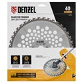 Диск для триммера , 255 х 25,4 40 зубов, Anti-Kick Denzel 33503