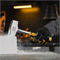 Кувалда 2 кг, цельнометаллическая, двухкомпонентная рукоятка Denzel 33550
