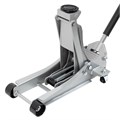 Домкрат гидравлический подкатной профессиональный, быстрый подъем, 3,5т Low Profile, Quick Lift, 100-535 мм, проф Matrix 33562