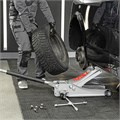 Домкрат гидравлический подкатной профессиональный, быстрый подъем, 3,5т Low Profile, Quick Lift, 100-535 мм, проф Matrix 33562