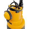 Дренажный насос для чистой воды DPB400, 400 Вт, подъем 11 м, 5500 л/ч Denzel 33567