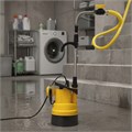 Дренажный насос для чистой воды DPB400, 400 Вт, подъем 11 м, 5500 л/ч Denzel 33567