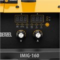 Аппарат инвертор. полуавтомат. cварки IMIG-160 Synergy, 160 А, ПВ 60%, катушка 5 кг Denzel 33649
