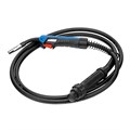 Аппарат инвертор. полуавтомат. cварки IMIG-160 Synergy, 160 А, ПВ 60%, катушка 5 кг Denzel 33649