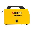 Аппарат инвертор. полуавтомат. cварки IMIG-200, 200 А, ПВ 60%, катушка 5 кг Denzel 33650