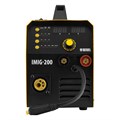 Аппарат инвертор. полуавтомат. cварки IMIG-200, 200 А, ПВ 60%, катушка 5 кг Denzel 33650