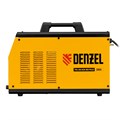 Аппарат инвертор. аргонодуговой сварки ITIG-200 ACDC Mix Pulse, 200 А, ПВ 60% Denzel 33651