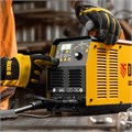 Аппарат инвертор. аргонодуговой сварки ITIG-200 DС Pulse Cold Weld, 200 А, ПВ 60% Denzel 33652