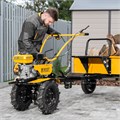 Мотоблок DPT-170S, 7 л.с., ремен.сцеп, фрез 3х4, ШОМ, передачи 2В/1Н Denzel 33657