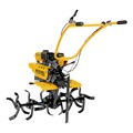Мотоблок DPT-270SB, 7 л.с., ремен.сцеп, фрез 3х4, ШОМ, без колес, передачи 2В/1Н Denzel 33659