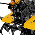 Мотоблок DPT-270SB, 7 л.с., ремен.сцеп, фрез 3х4, ШОМ, без колес, передачи 2В/1Н Denzel 33659