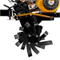 Мотоблок DPT-270SB, 7 л.с., ремен.сцеп, фрез 3х4, ШОМ, без колес, передачи 2В/1Н Denzel 33659