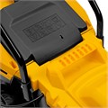 Газонокосилка электрическая GM-1100, 1100 Вт, шир. 32 см, 3 уров., травосб. 30 л Denzel 33672