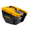 Газонокосилка электрическая GM-1100, 1100 Вт, шир. 32 см, 3 уров., травосб. 30 л Denzel 33672