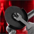 Машина шлифовальная угловая MAG125-1200, 1200 Вт, 125 мм, 12000 об/мин MTX 33683