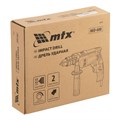 Дрель ударная MID-600, 600 Вт, 0-3000 об/мин, 0-48000 уд/мин MTX 33684