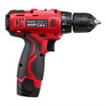 Дрель-шуруповерт аккумуляторная MCDL-12-02P, Li-Ion, 12 В, 2 акк. MTX 33686