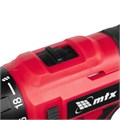 Дрель-шуруповерт аккумуляторная MCDL-12-02P, Li-Ion, 12 В, 2 акк. MTX 33686