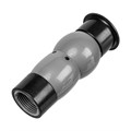 Насос фонтанный FNP110-34, 112 Вт, подъем 3,4 м, 3400 л/ч, колокольчик/каскад/гейзер Denzel 33728