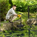 Насос фонтанный FNP90-39, 92 Вт, подъем 3,9 м, 3200 л/ч, колокольчик/каскад/гейзер Denzel 33729