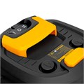Пылесос строительный RVC20, 1400 Вт, бак 20 л, шланг 3 м, розетка с автосинхр. Denzel 33786