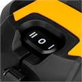 Пылесос строительный RVC20, 1400 Вт, бак 20 л, шланг 3 м, розетка с автосинхр. Denzel 33786