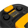 Пылесос строительный RVC30, 1400 Вт, бак 30 л, шланг 3 м, розетка с автосинхр. Denzel 33787