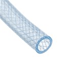 Шланг поливочный прозрачный армированный 3-х слойный, 1/2", 25 м Palisad 33875
