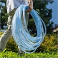 Шланг поливочный прозрачный армированный 3-х слойный, 1/2", 25 м Palisad 33875