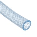 Шланг поливочный прозрачный армированный 3-х слойный, 1/2", 50 м Palisad 33876
