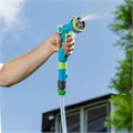 Шланг поливочный прозрачный армированный 3-х слойный, 1/2", 50 м Palisad 33876